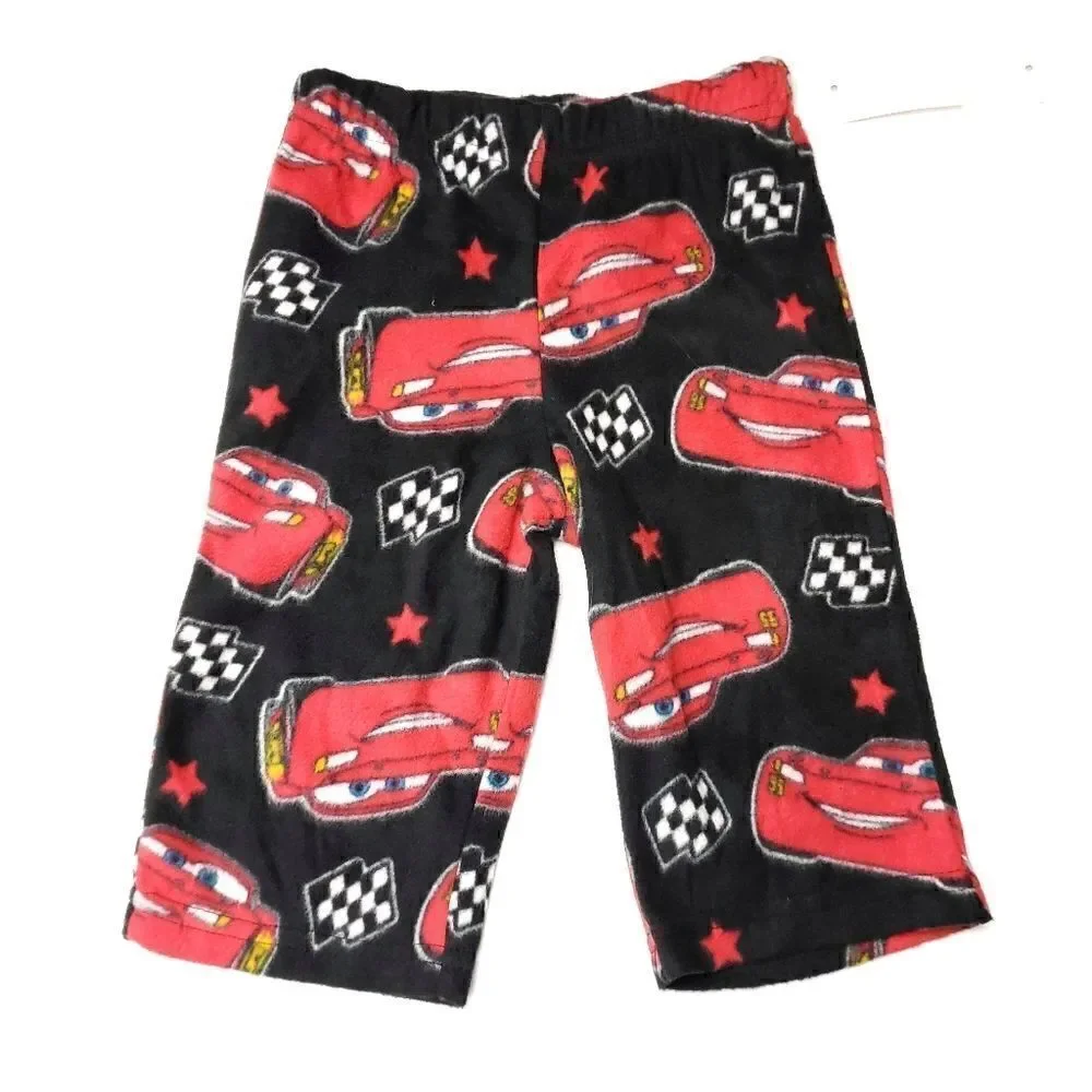 Disney Cars Lightning McQueen fleece 2pc pjs 12 mo
